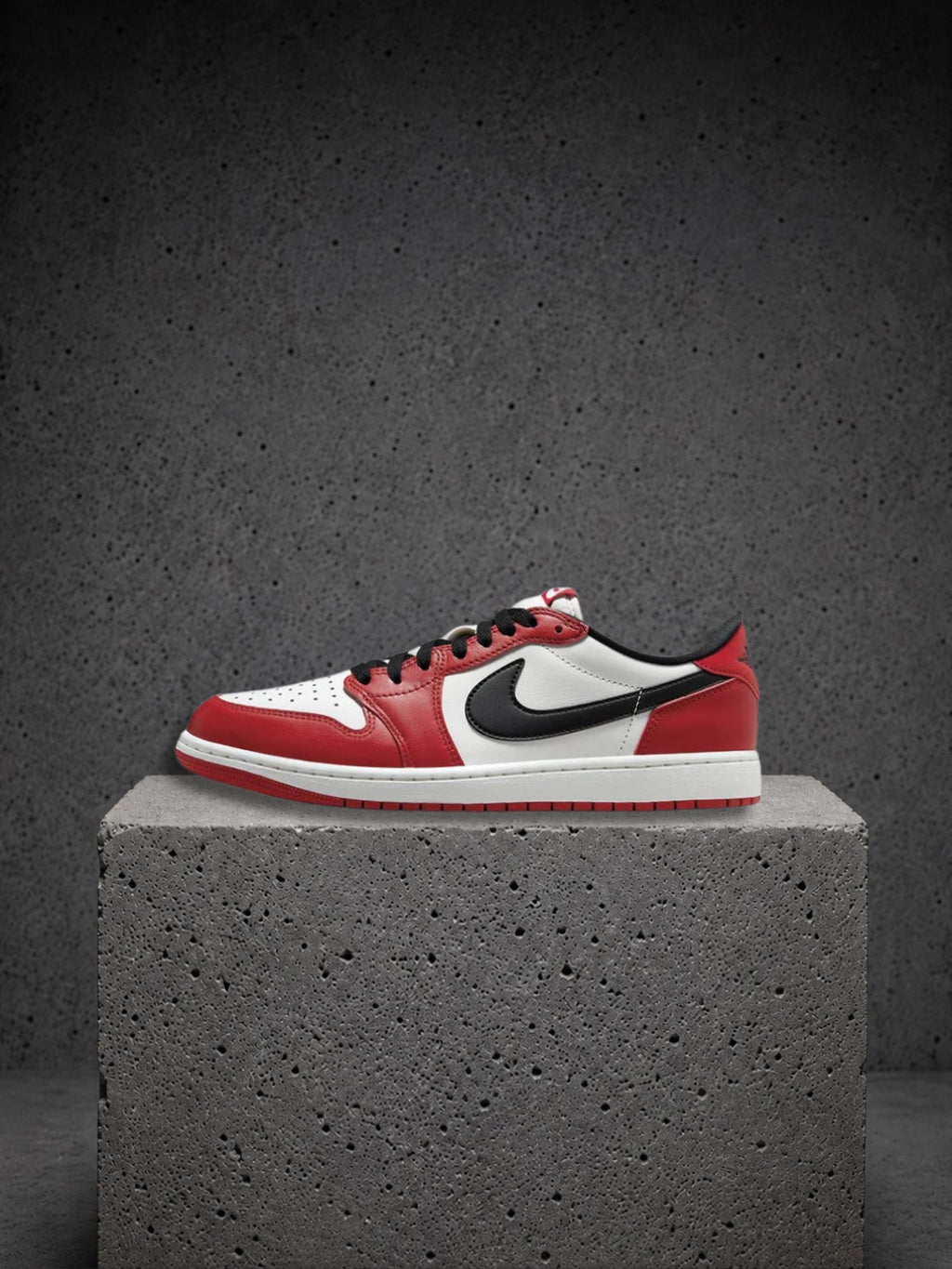 Air Jordan 1 retro Low OG “VARSITY RED”