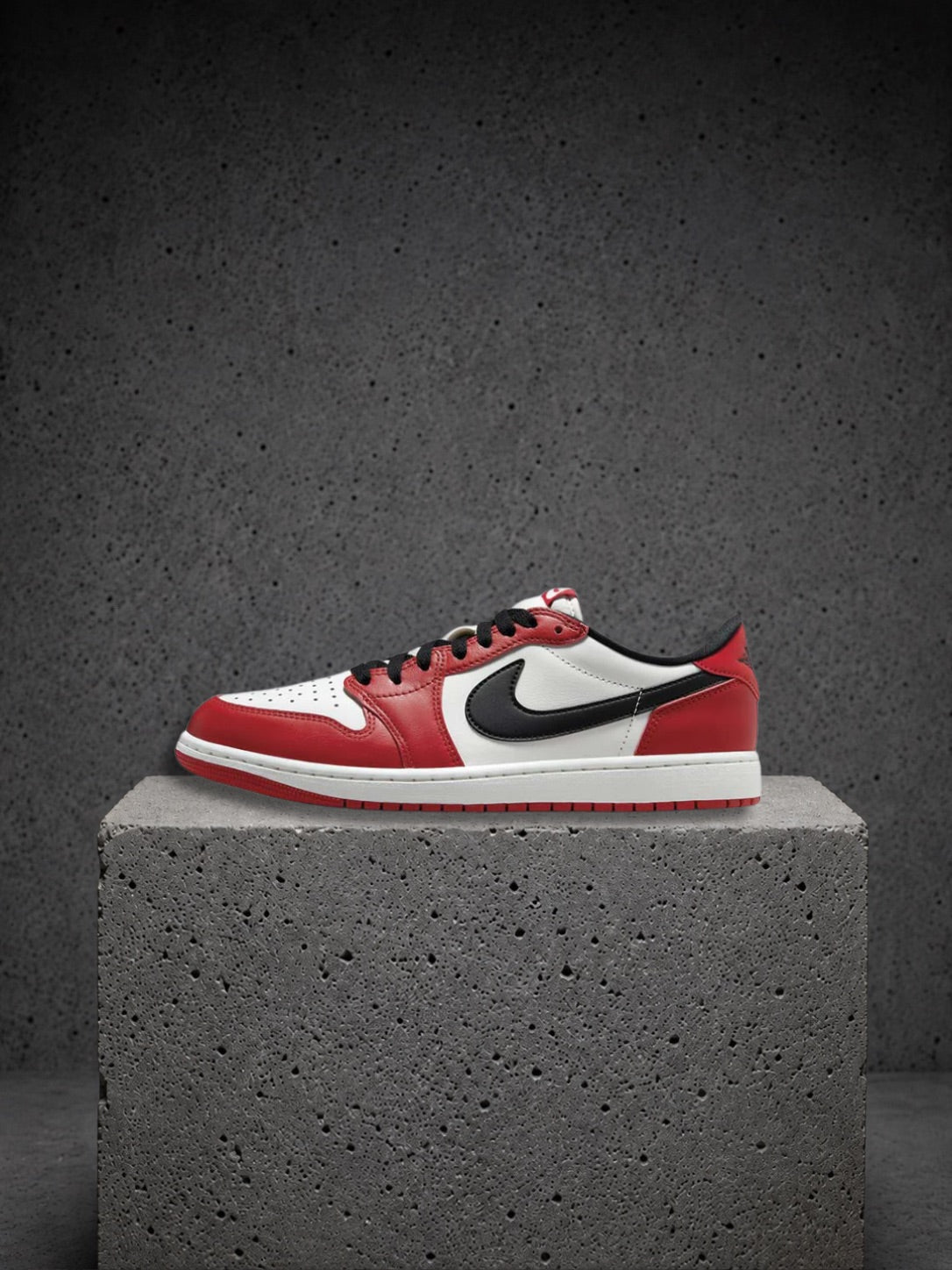 Air Jordan 1 retro Low OG “VARSITY RED”