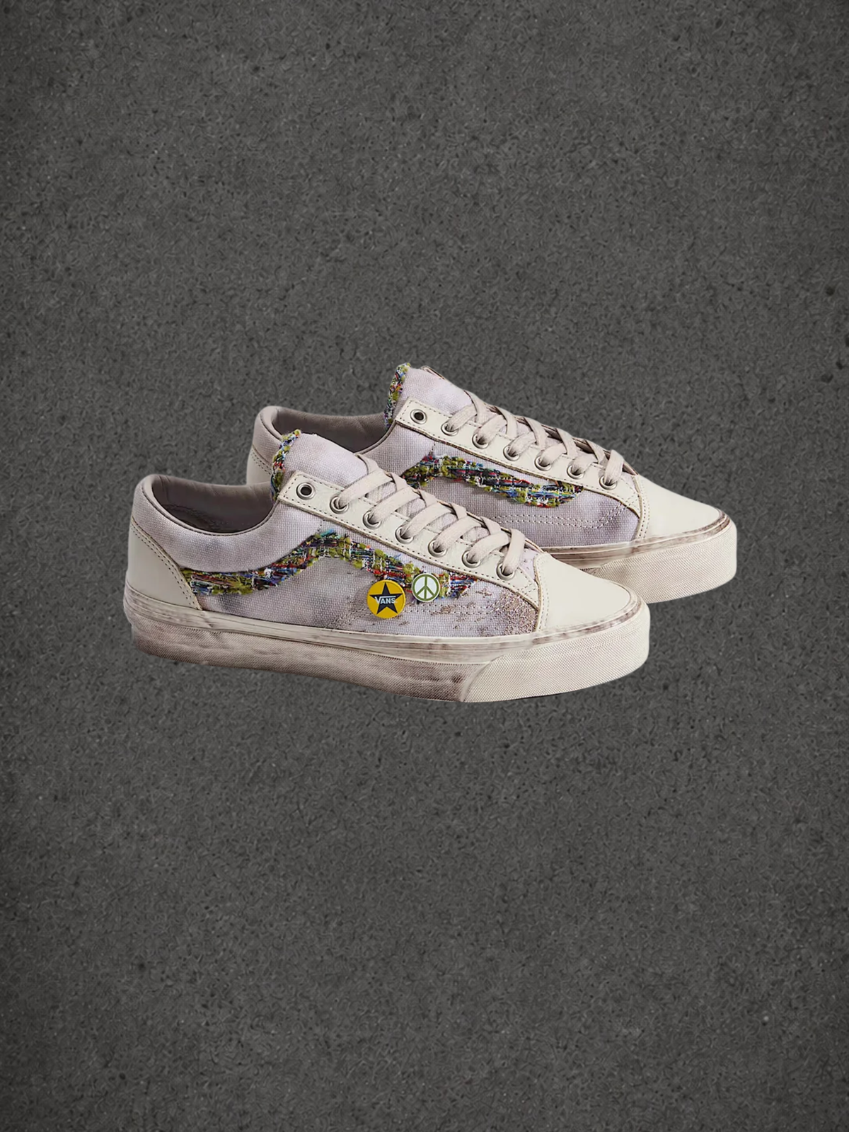 Vans premium Old Skool 36 LX “SOUVENIR OATMEAL”