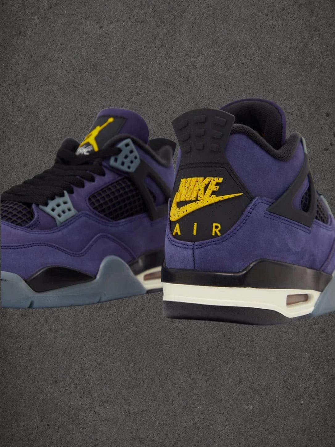 Air Jordan 4 Retro “LAKERS” - imperial purple
