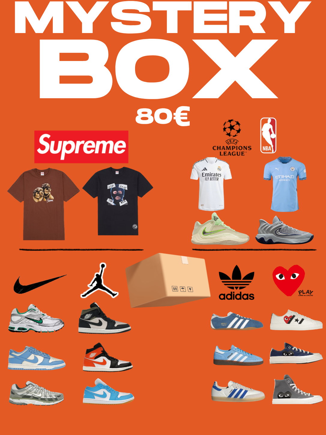 Mystery Box Tier 1