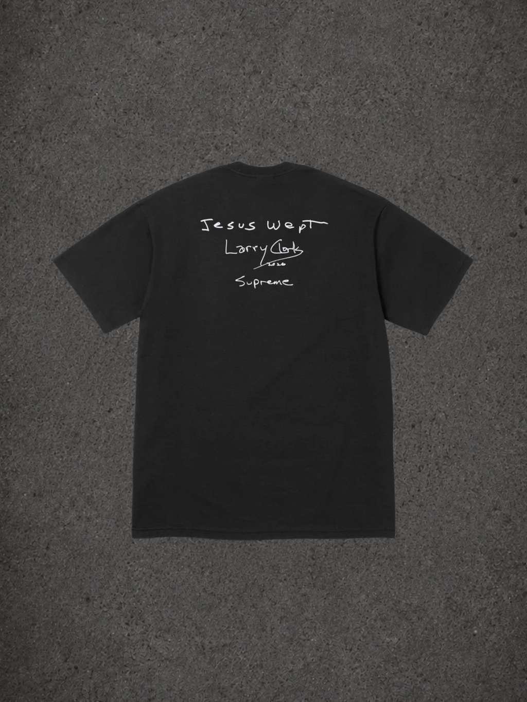 Supreme Larry Clark “GUN TEE”