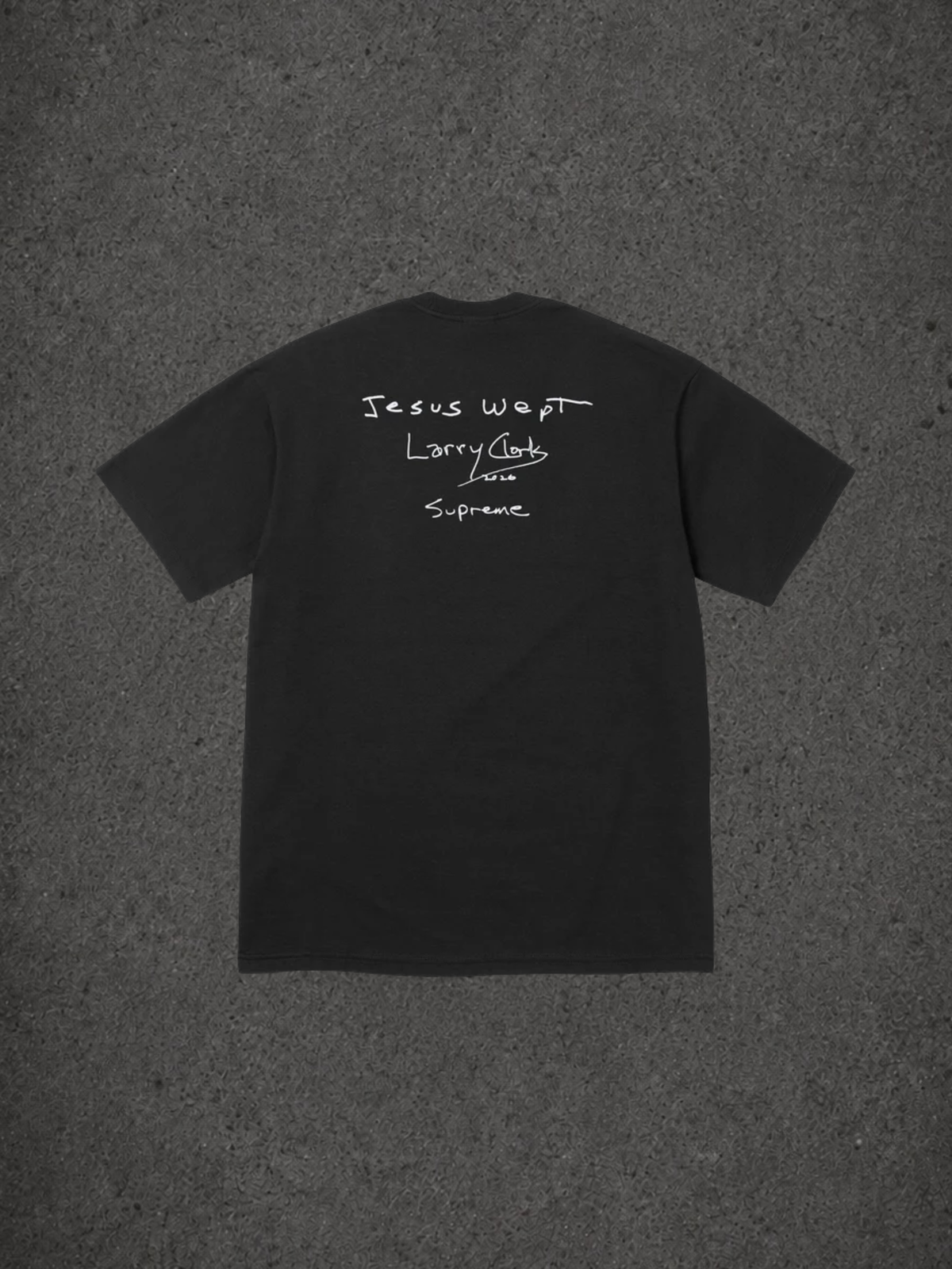 Supreme Larry Clark “GUN TEE”