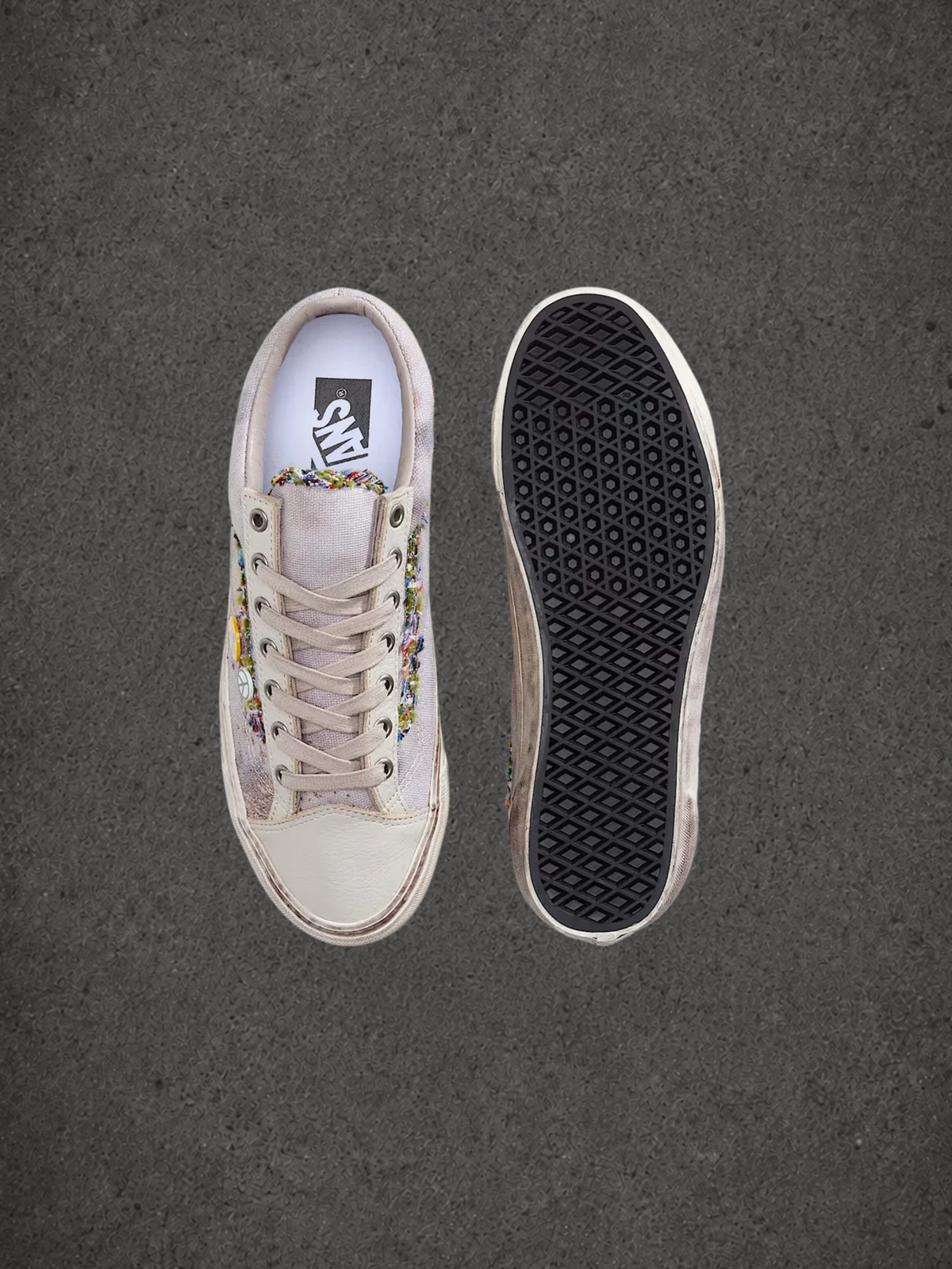 Vans premium Old Skool 36 LX “SOUVENIR OATMEAL”