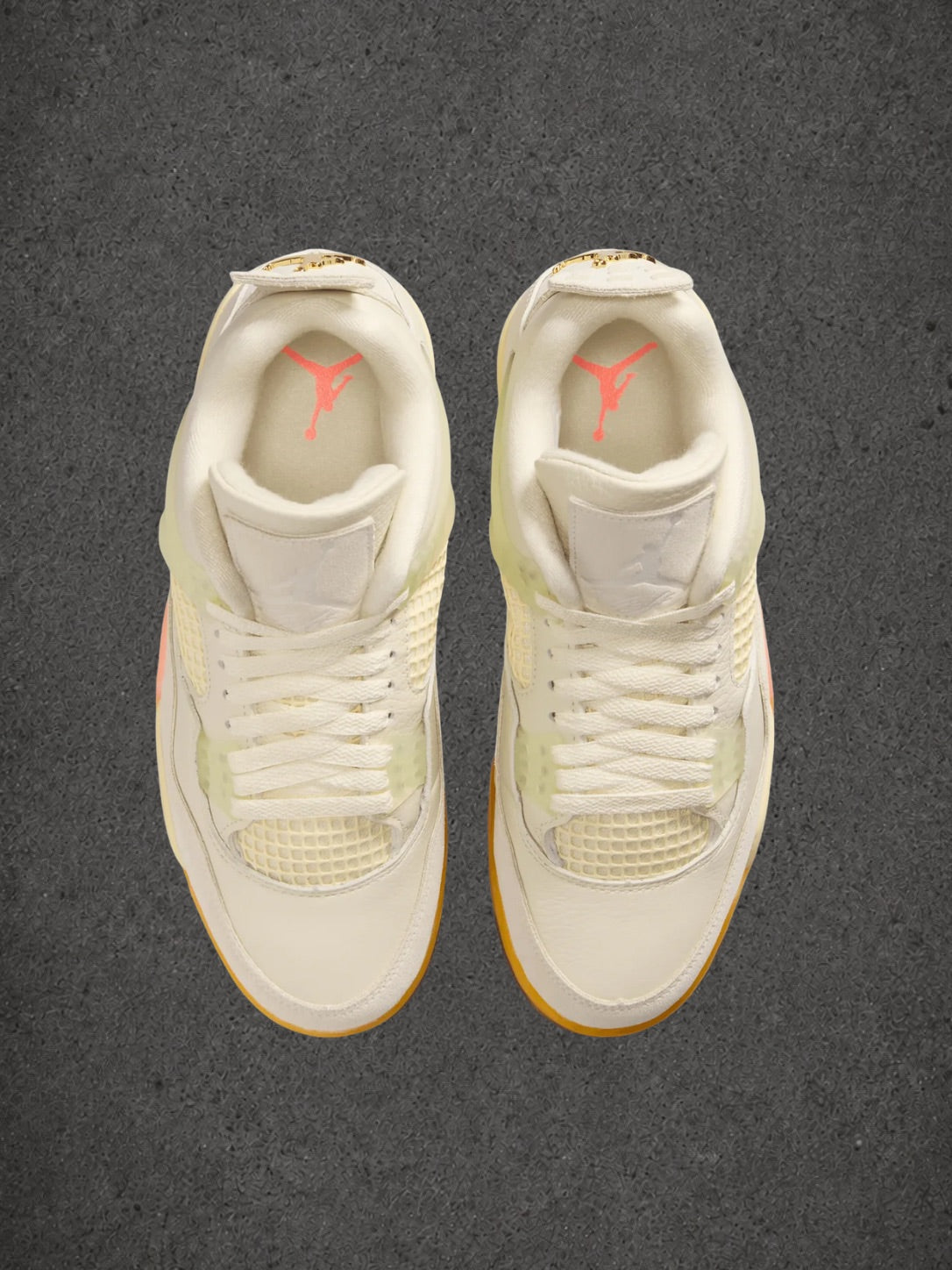 Jordan 4 retro “BIRDS OF PARADISE”