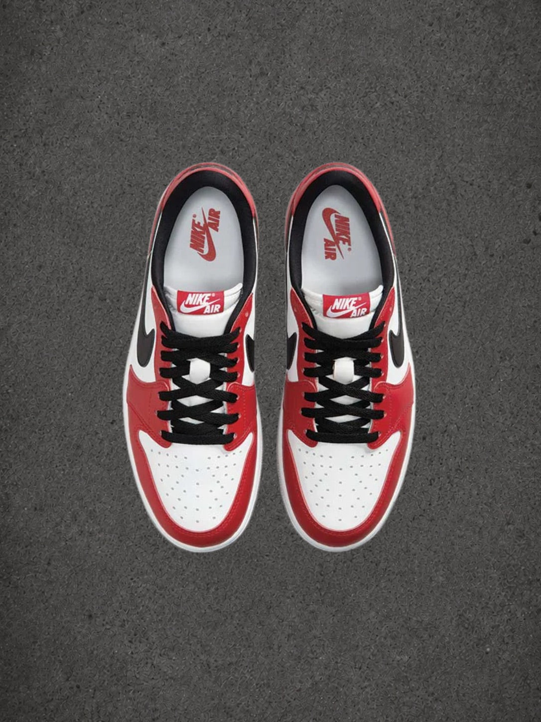 Air Jordan 1 retro Low OG “VARSITY RED”