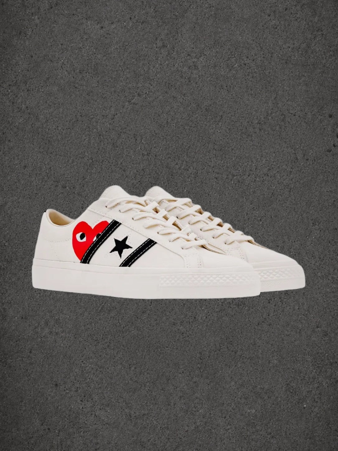 Converse x Comme des Garçons PLAY One Star Academy