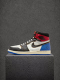 Jordan 1 Retro High OG SP Fragment x Union LA Varsity Red Sport Royal