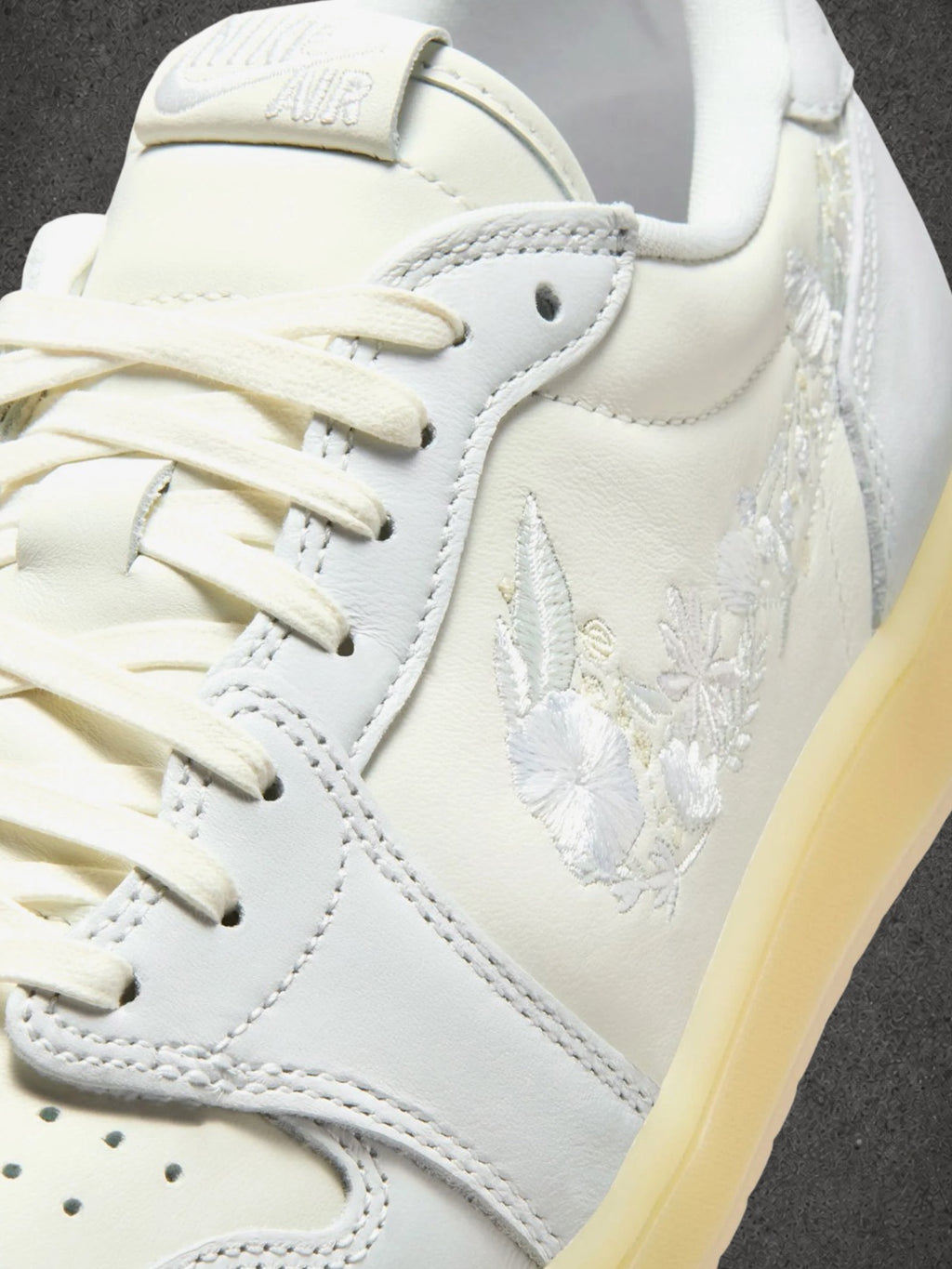 Air Jordan 1 retro Low OG “Rabbit floral swoosh”