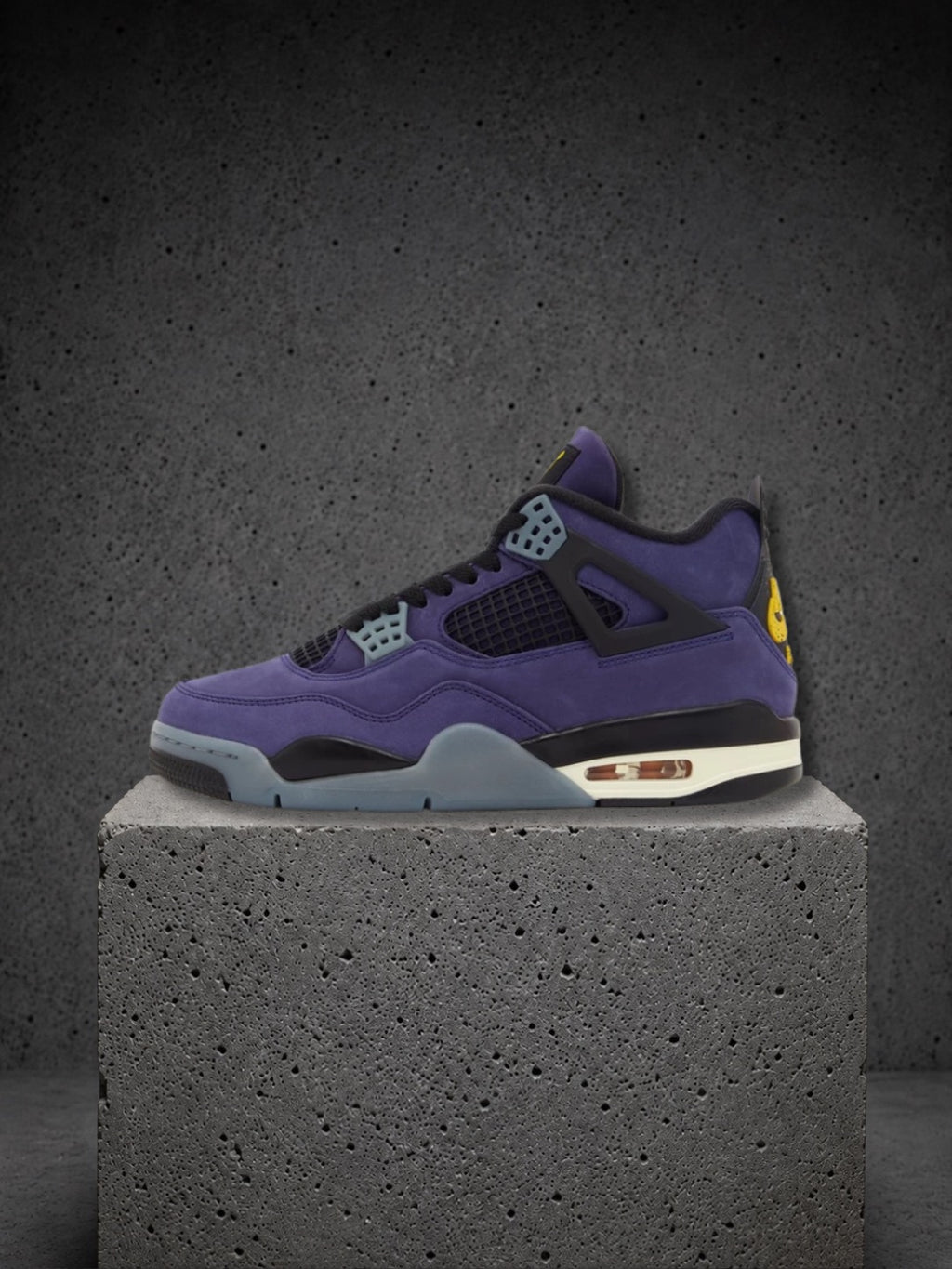 Air Jordan 4 Retro “LAKERS” - imperial purple
