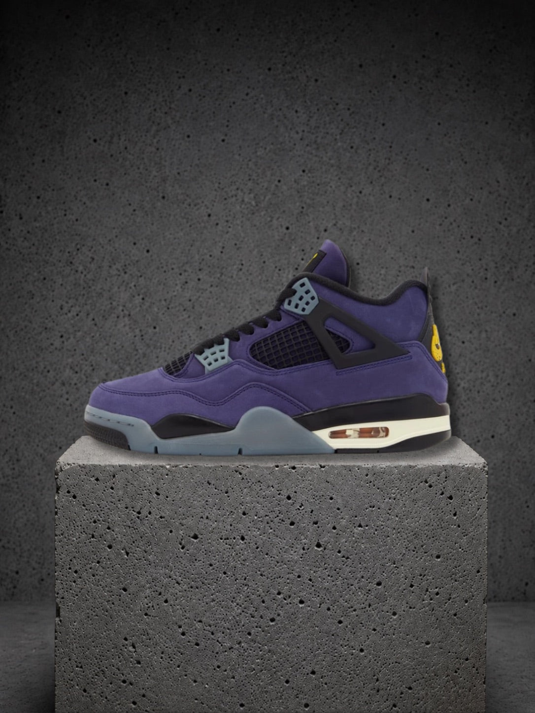 Air Jordan 4 Retro “LAKERS” - imperial purple