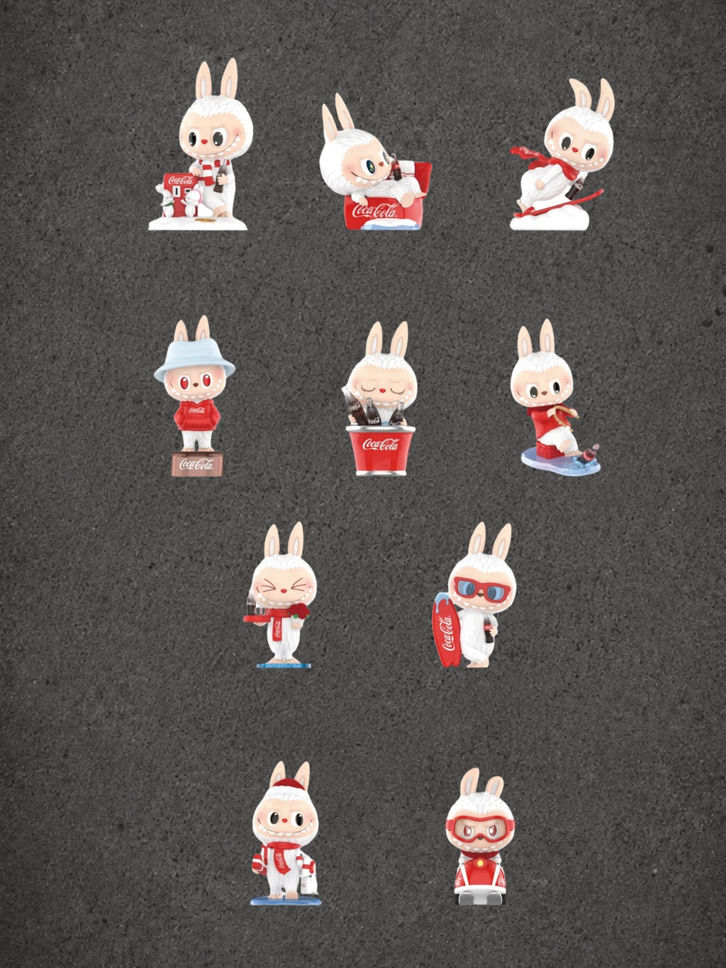 Pop Mart x Coca-Cola Blind Box