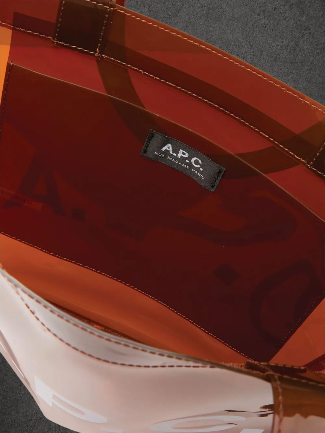 Bolso shopper “A.P.C LOGO”
