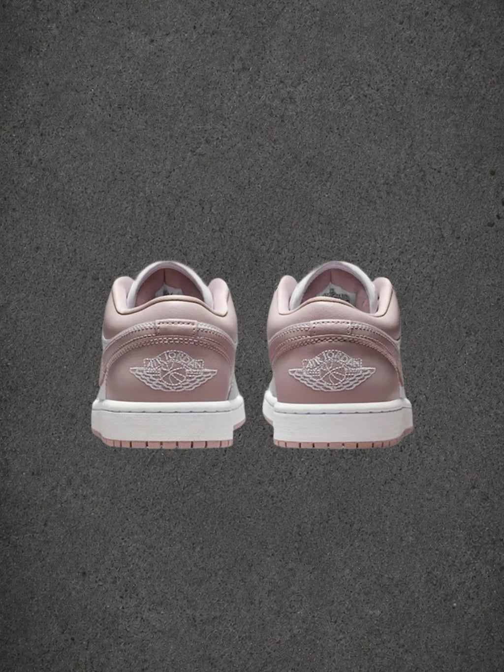 Jordan 1 Low (W) “particle rose”