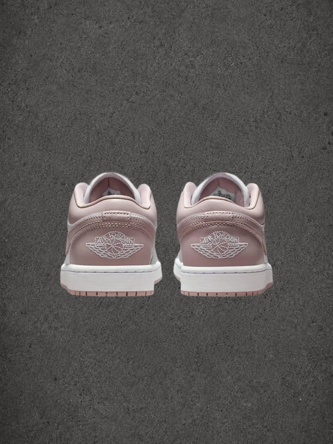 Jordan 1 Low (W) “particle rose”