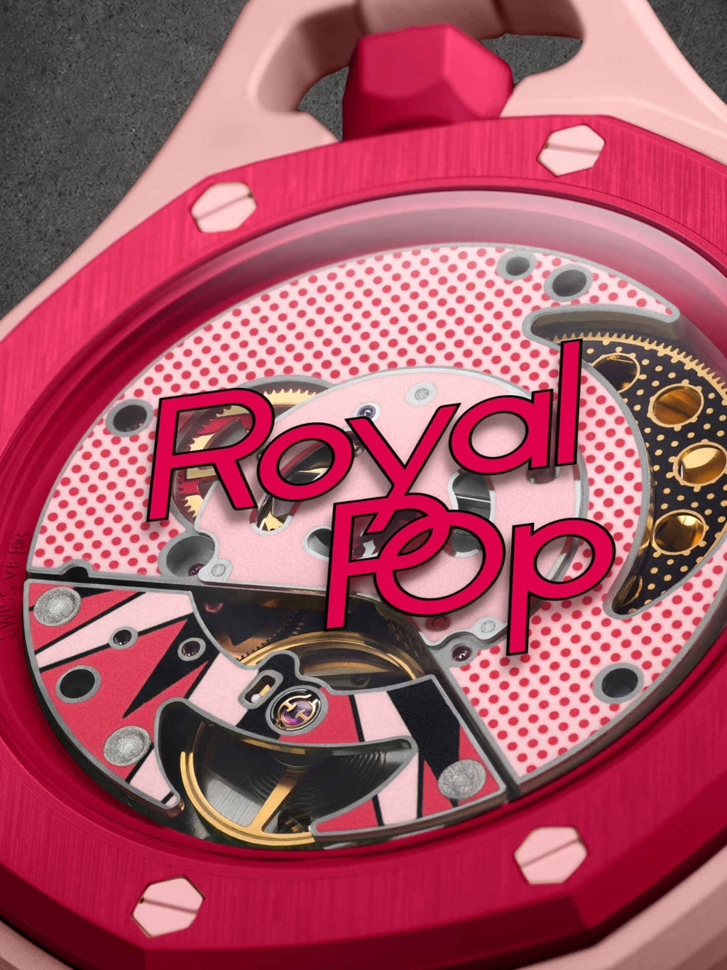 Audemars Piguet x Swatch Royal Pop “OTTO ROSSO”