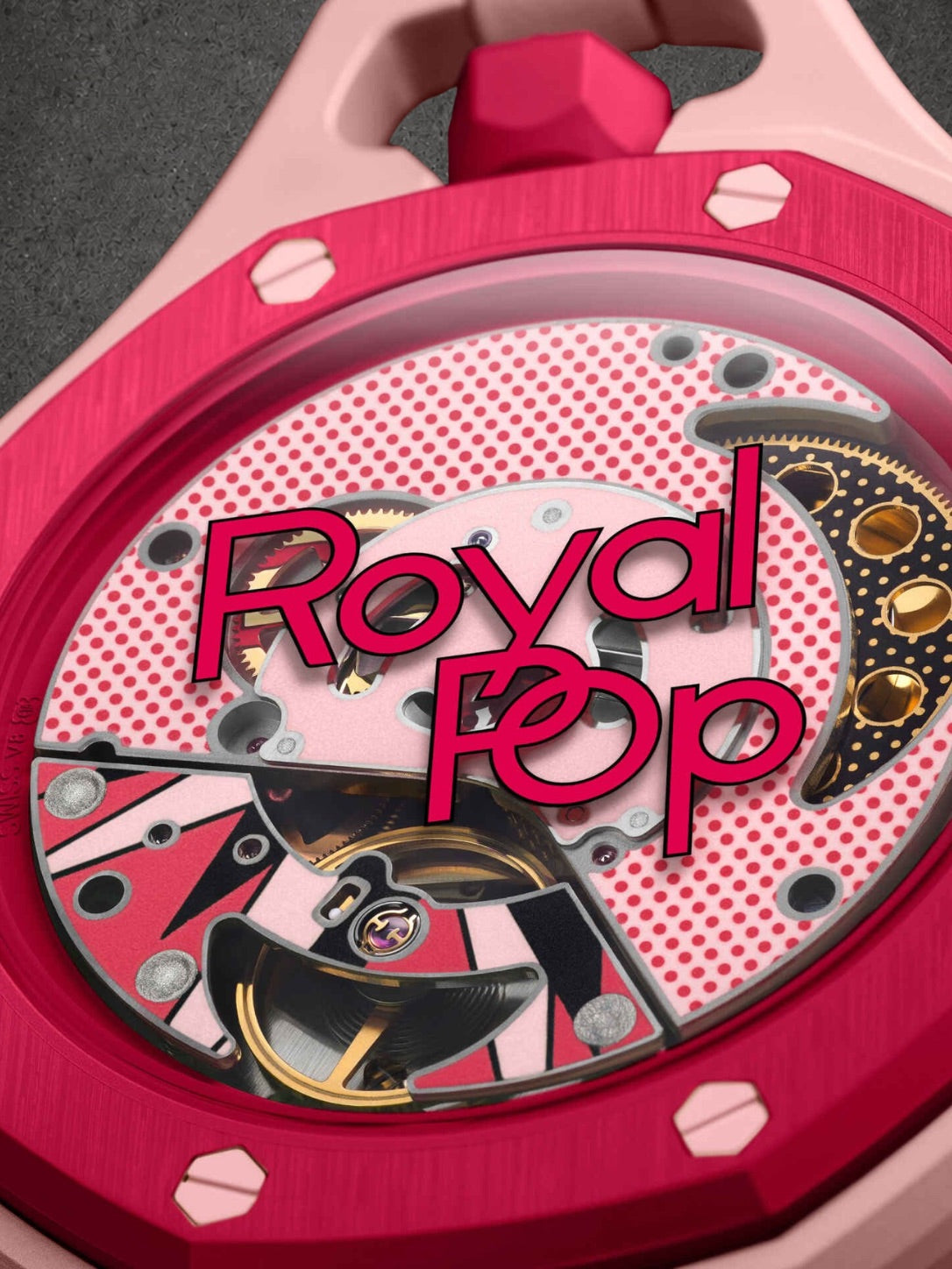 Audemars Piguet x Swatch Royal Pop “OTTO ROSSO”