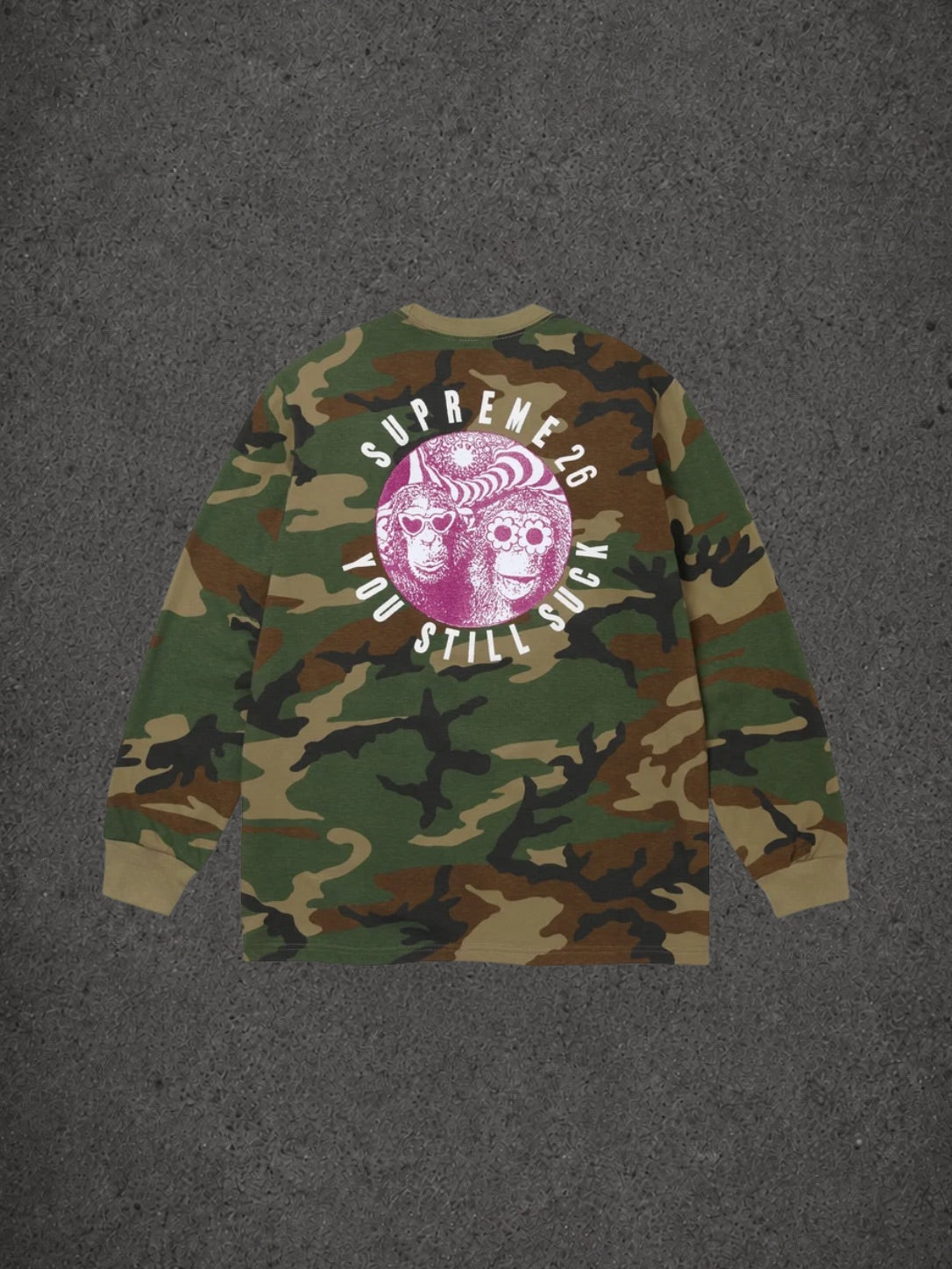 Supreme “YOU STILL SUCK TEE”