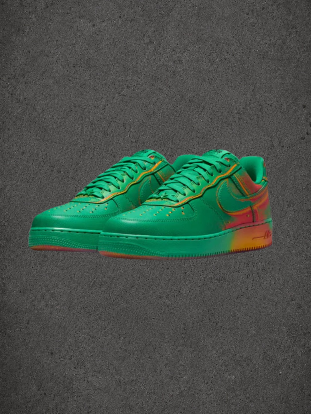 Air force 1 Low “STADIUM GREEN CRIMSON
