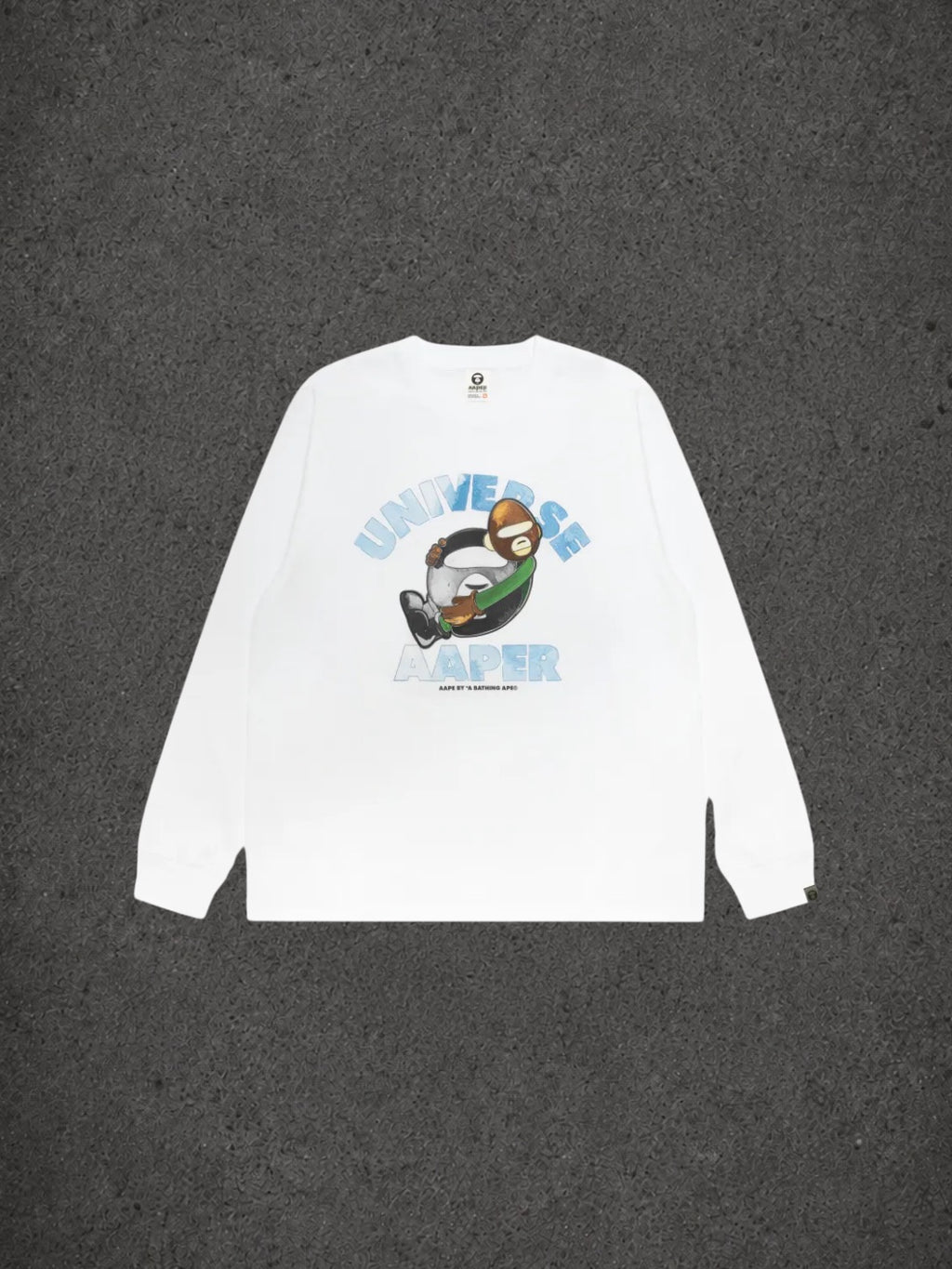 AAPE “AAPER LONGSLEEVE”