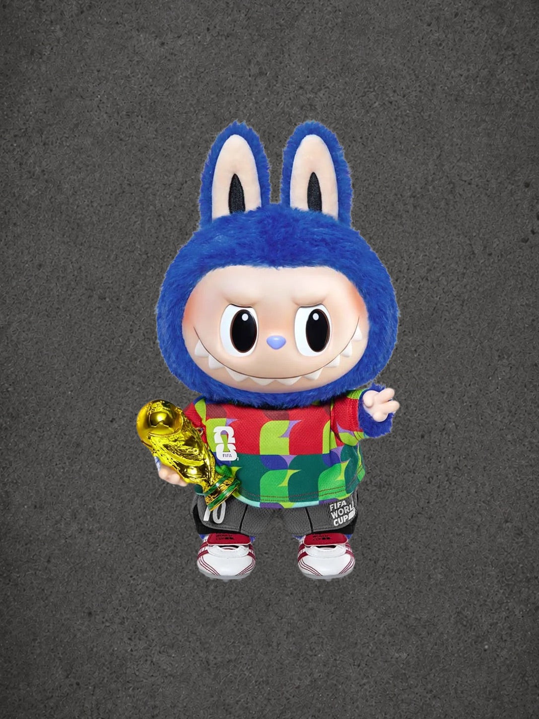 Pop Mart x FIFA Series Labubu Catch