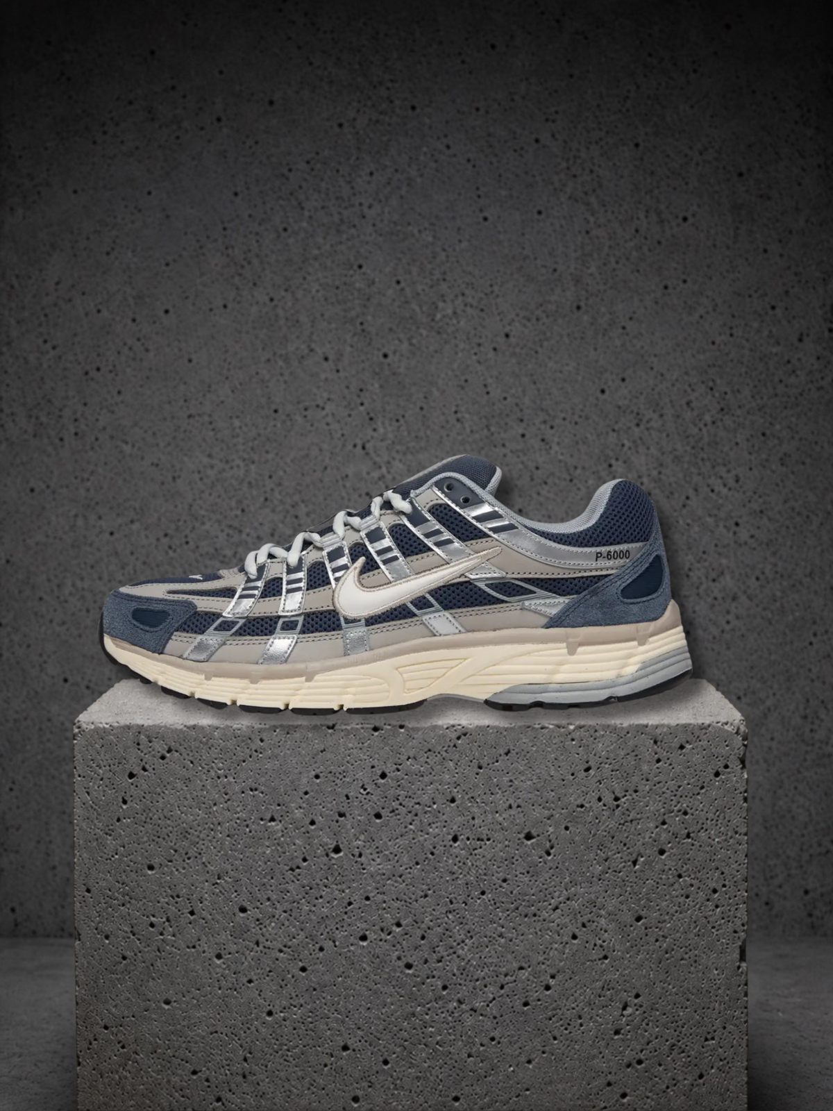 Nike P-6000 THUNDER "BLUE/SAIL" - WHYDROP'S Valencia