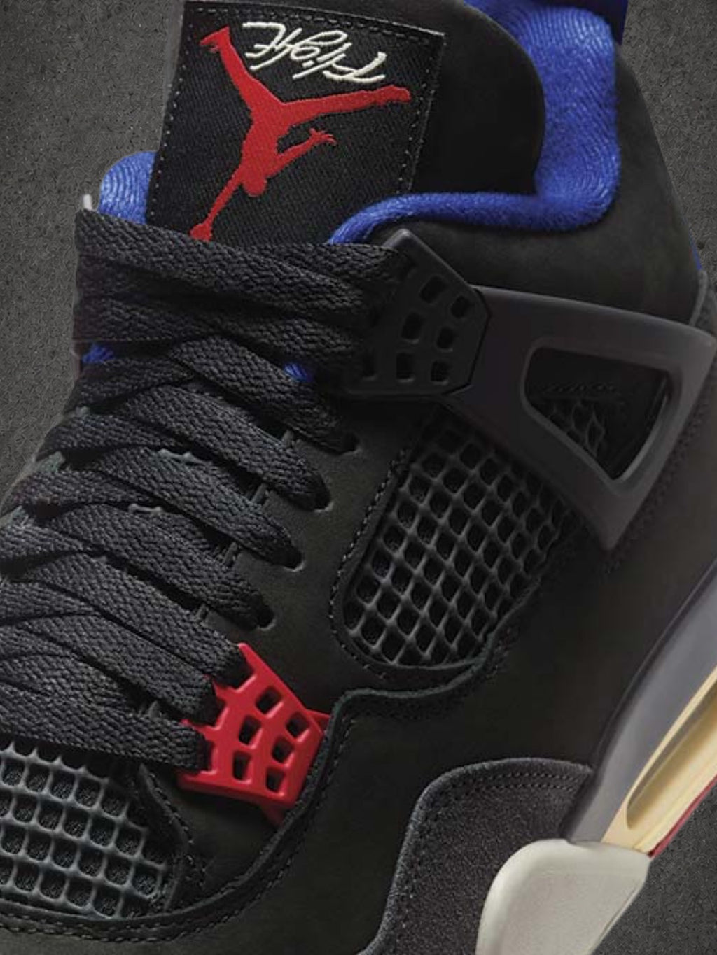 Air Jordan 4 Retro “RARE AIR” (White lettering)
