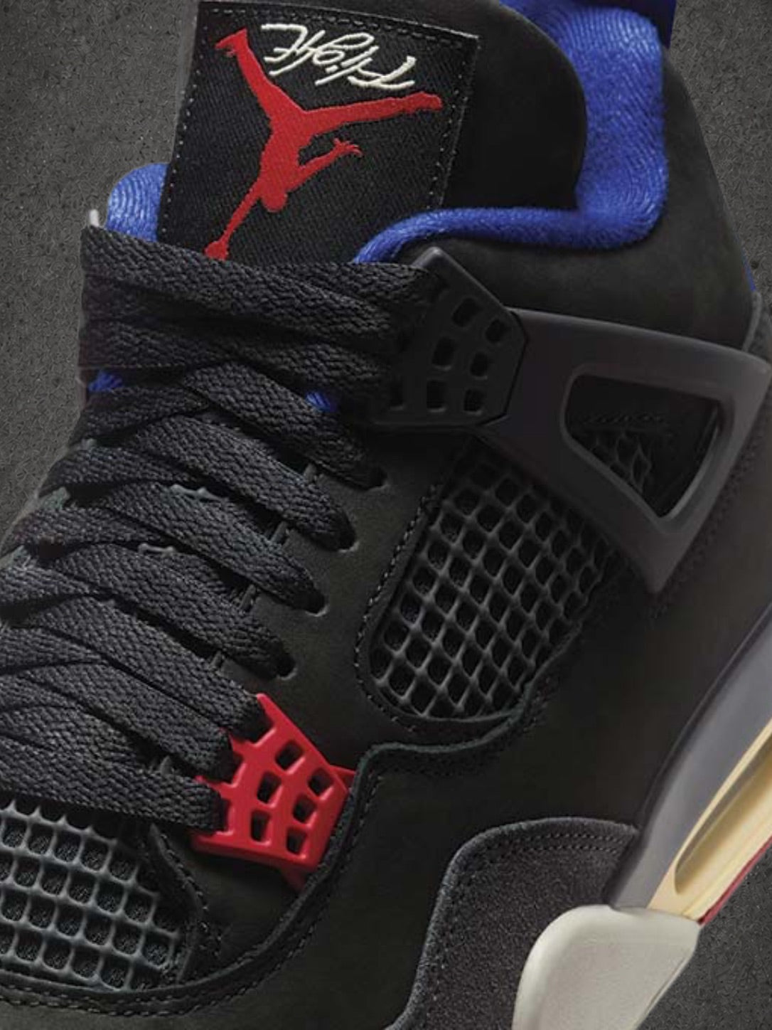 Air Jordan 4 Retro “RARE AIR” (White lettering)