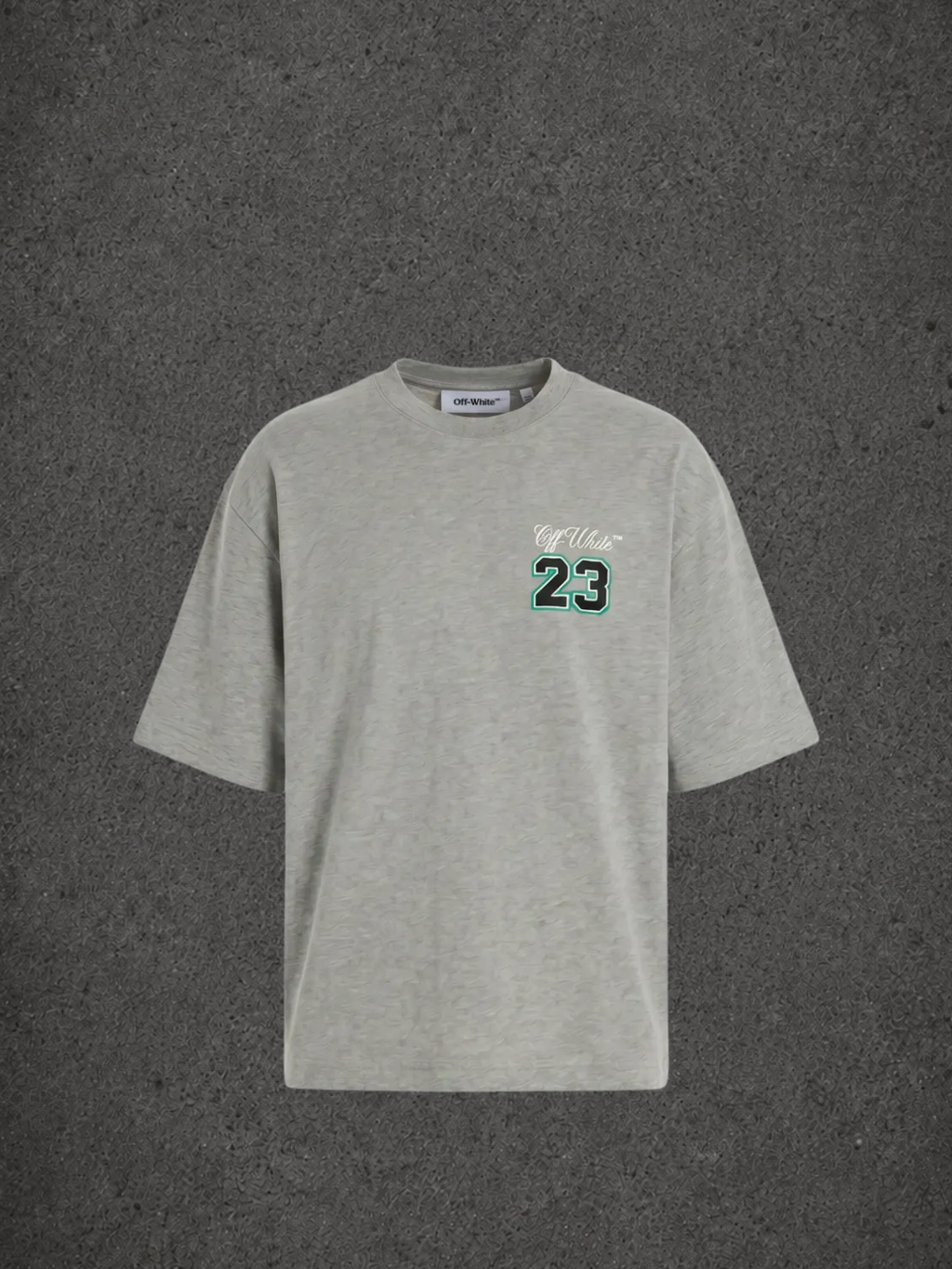 Off-White "LOGO-PRINT TEE" - WHYDROP'S Valencia