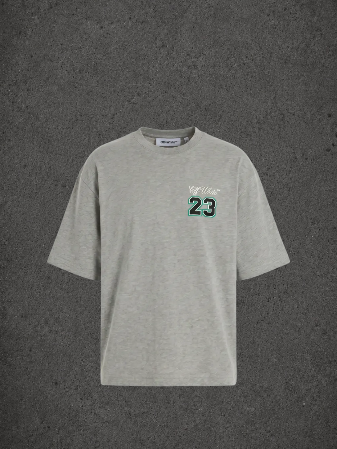 Off-White “LOGO-PRINT TEE”