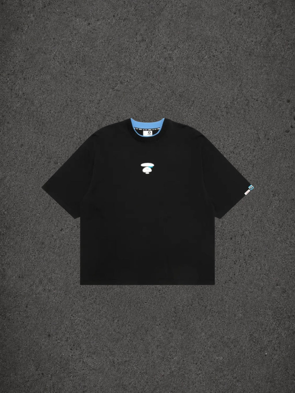 AAPE “LOGO BLACK TEE”