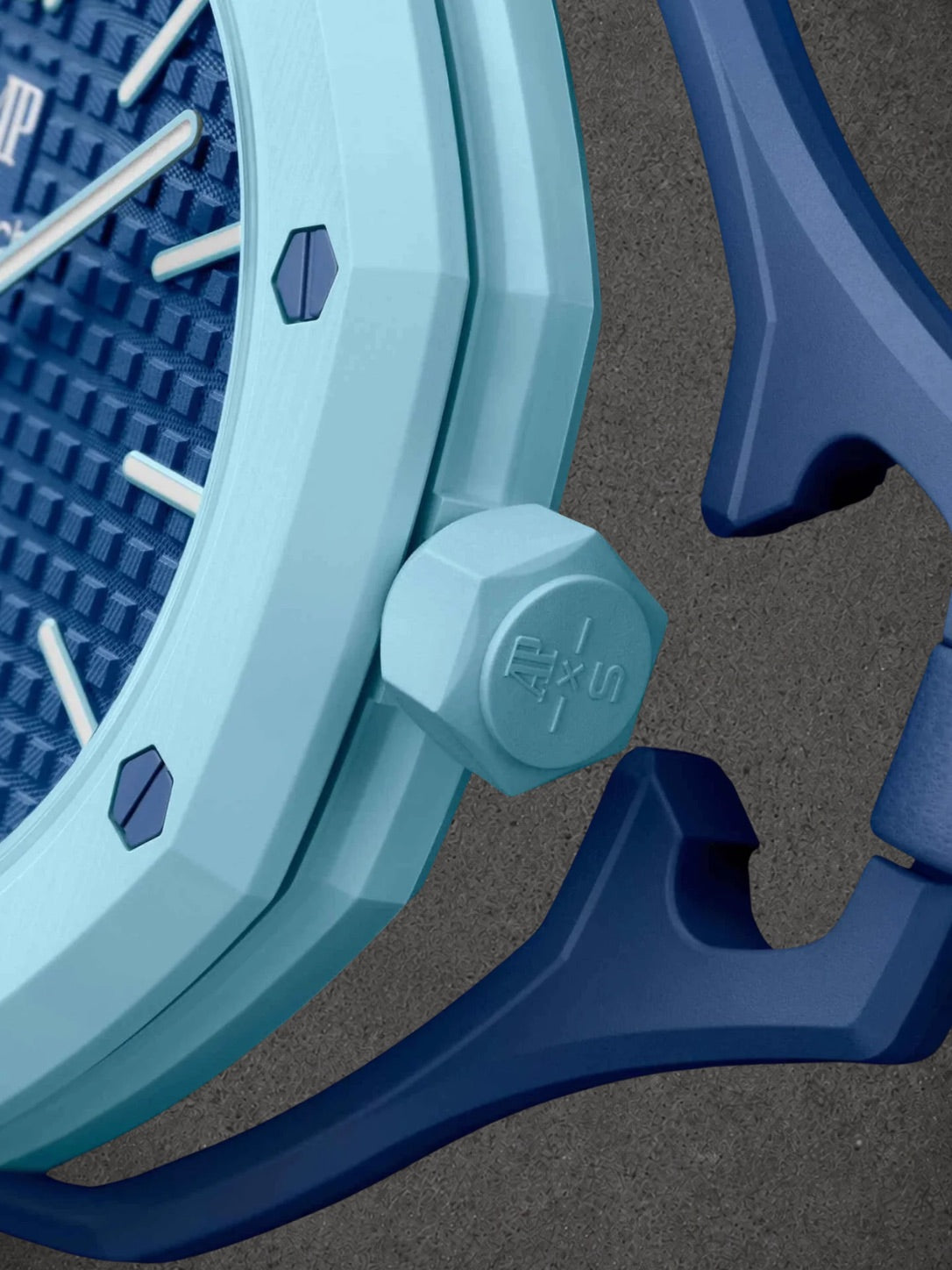 Swatch x Audemars Piguet AP Bioceramic Royal Pop Savonnette “Lan Ba”