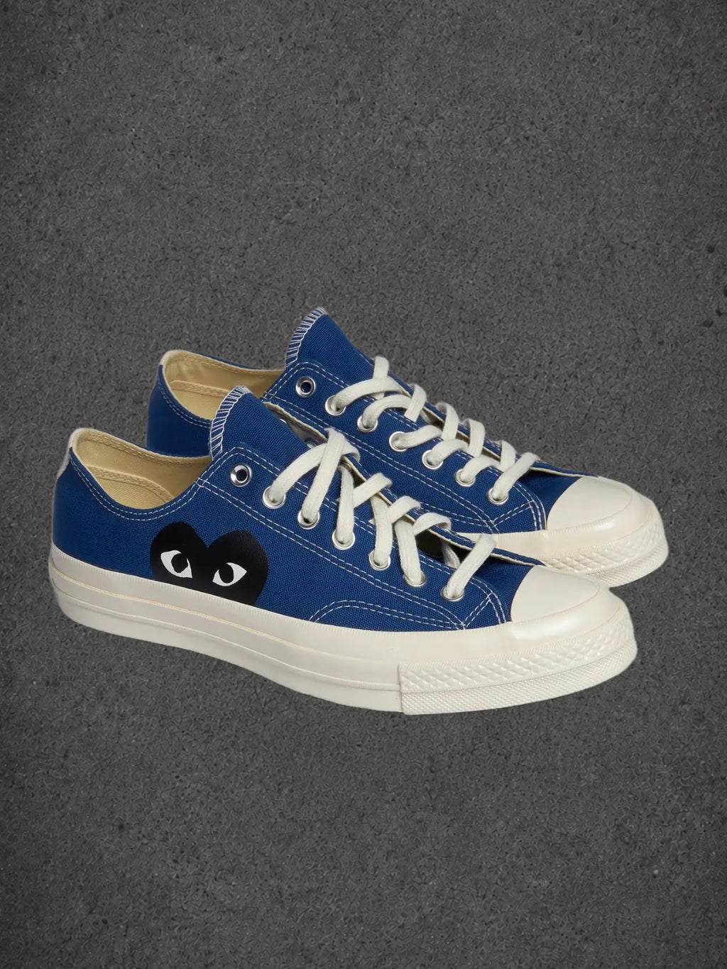 Converse Chuck Taylor All Star 70 Ox Comme des Garcons PLAY Blue Quartz
