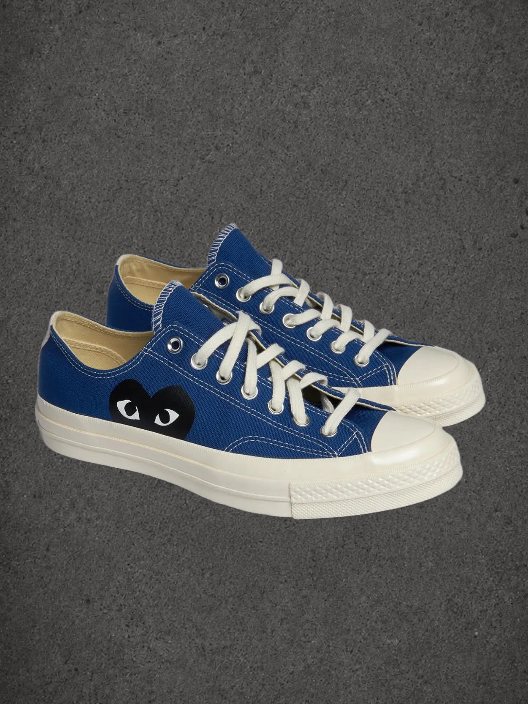 Converse Chuck Taylor All Star 70 Ox Comme des Garcons PLAY Blue Quartz