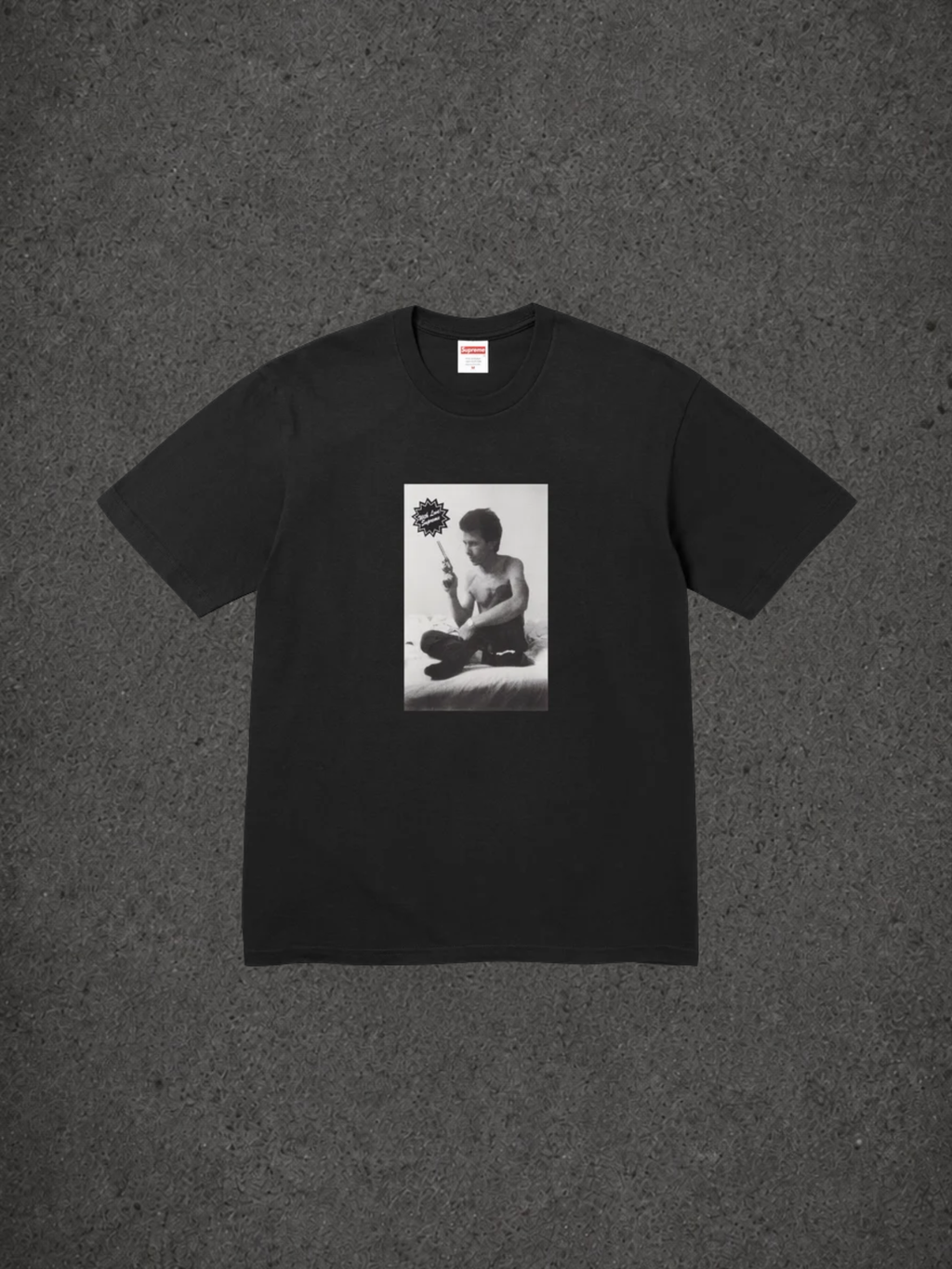 Supreme Larry Clark “GUN TEE”
