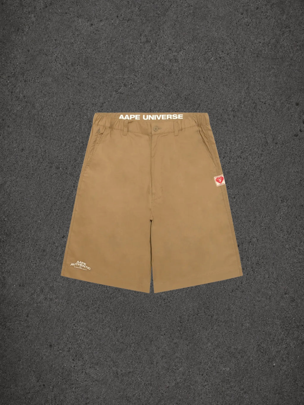 AAPE “BEIGE SHORTS”