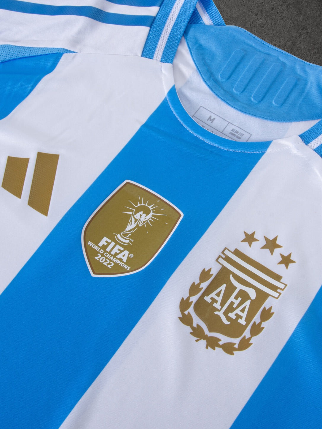 Camiseta primera equipación argentina 24/25