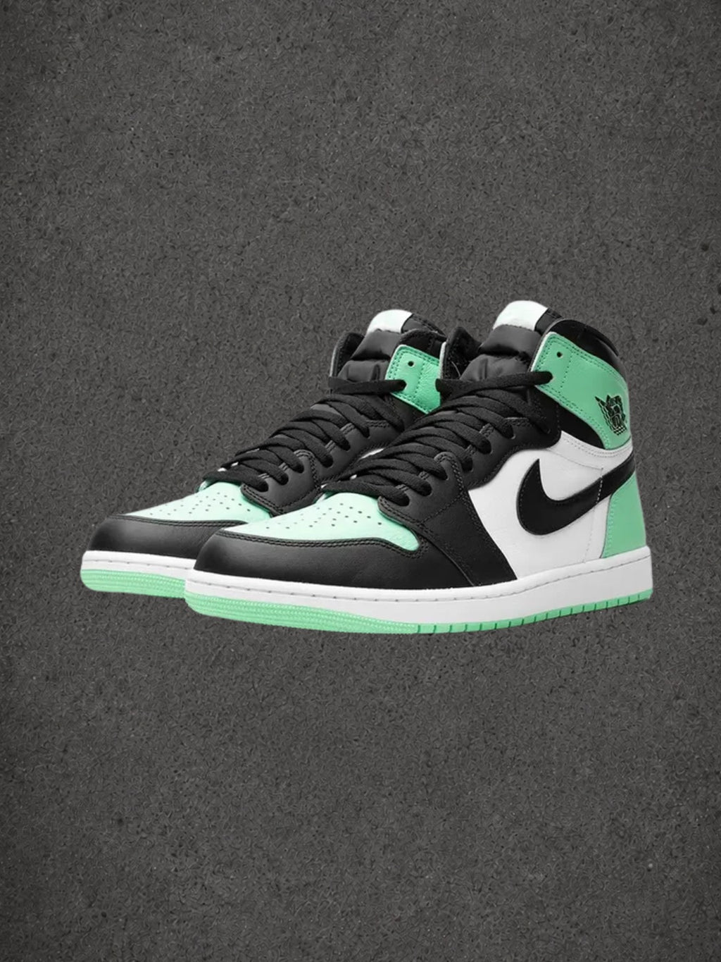 Jordan 1 Mid “Verde brillante”
