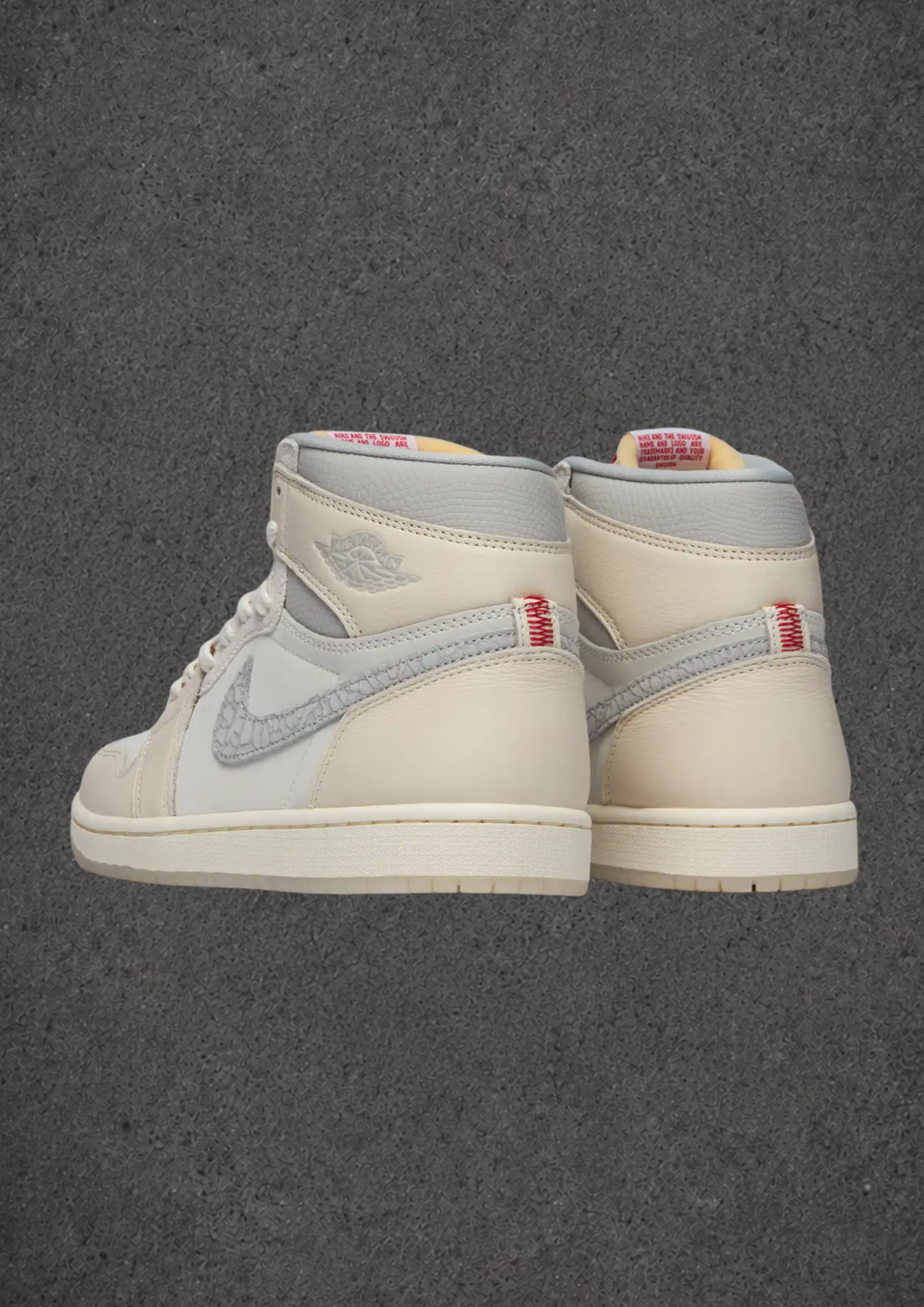 Air Jordan 1 Retro High “SAIL UNIVERSITY RED”