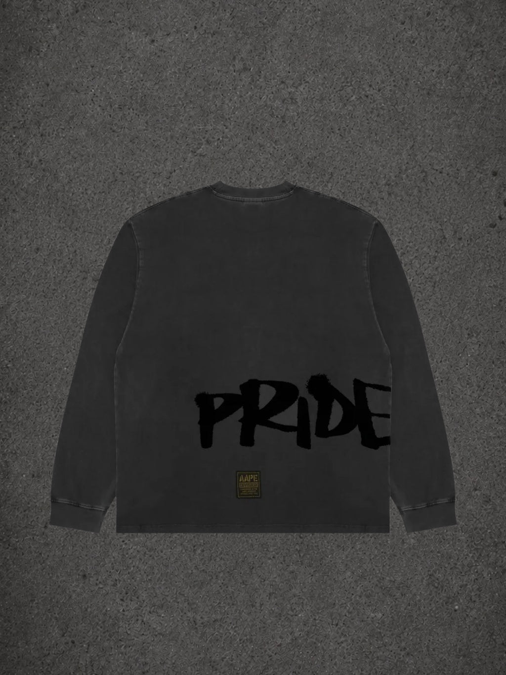 AAPE “LOGO BLACK HOODIE”
