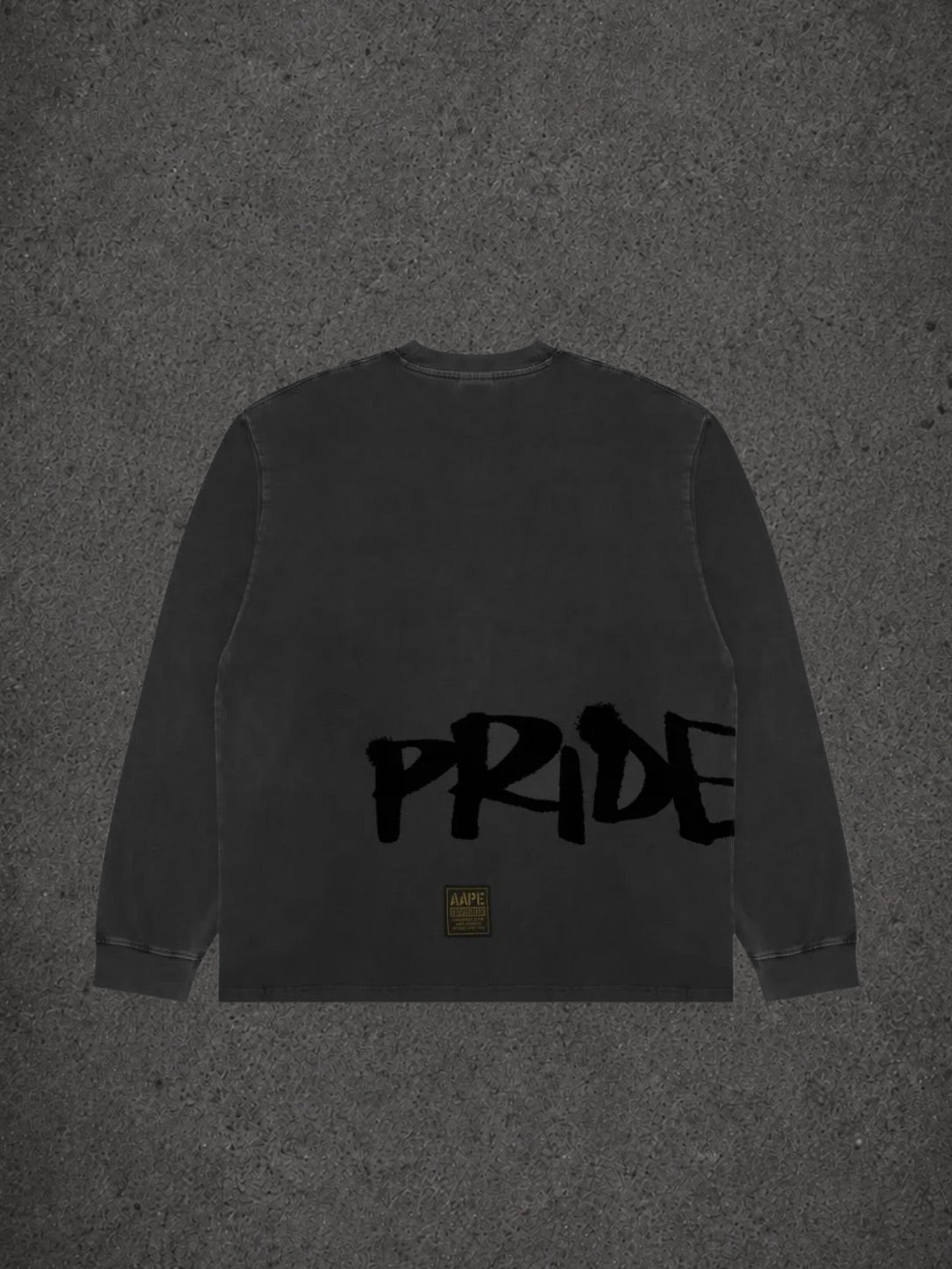 AAPE “LOGO BLACK HOODIE”