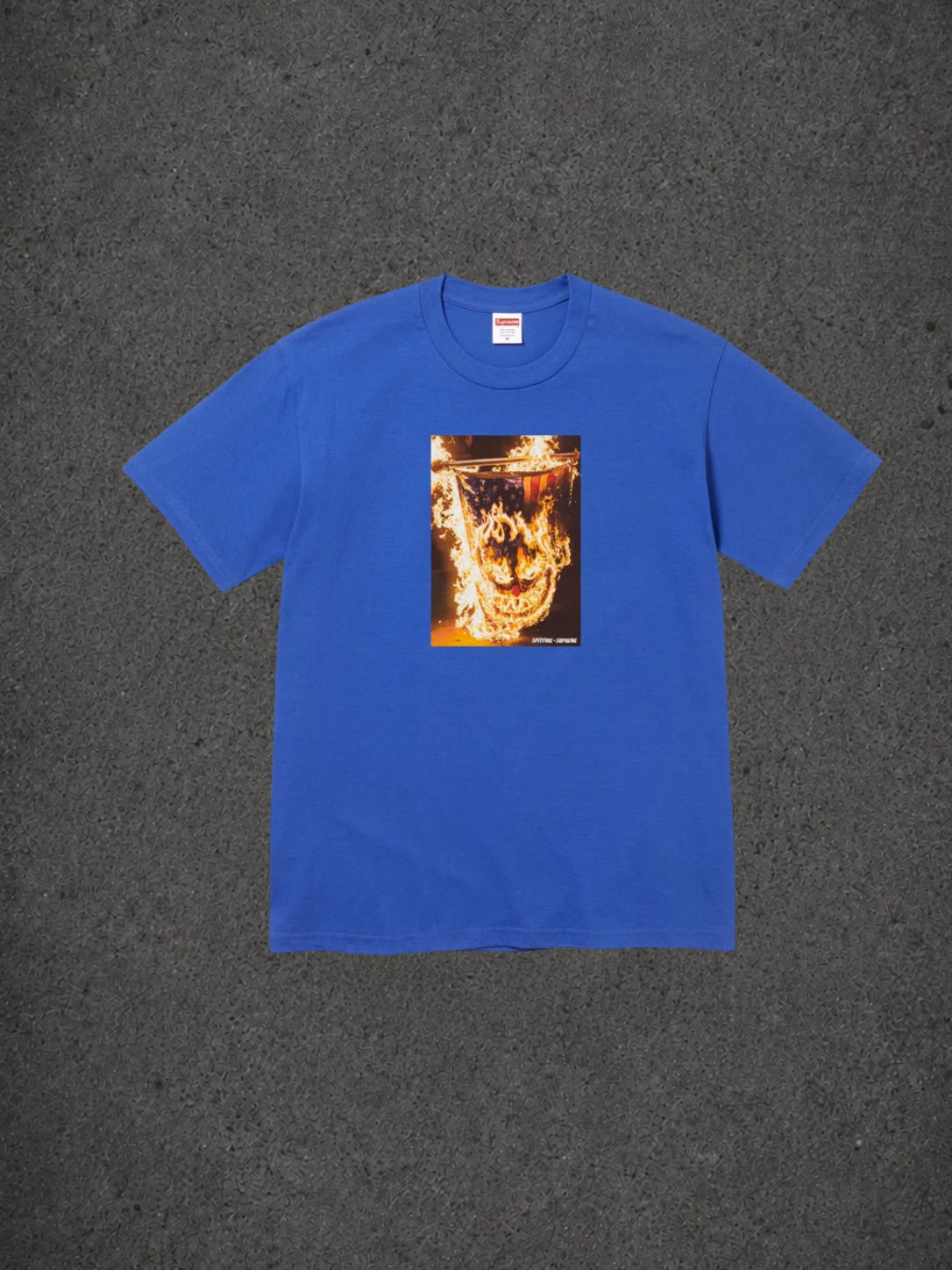 Supreme Spitfire “FLAG TEE – WHYDROP'S