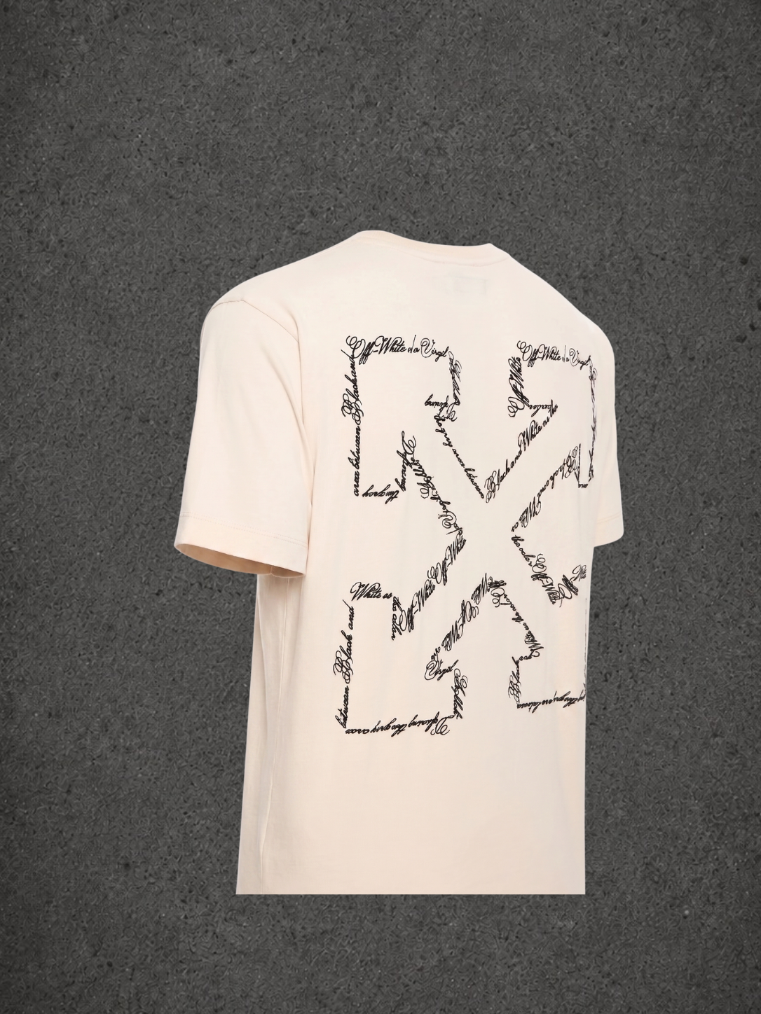 Off-White “SCRIPT ARROW TEE”