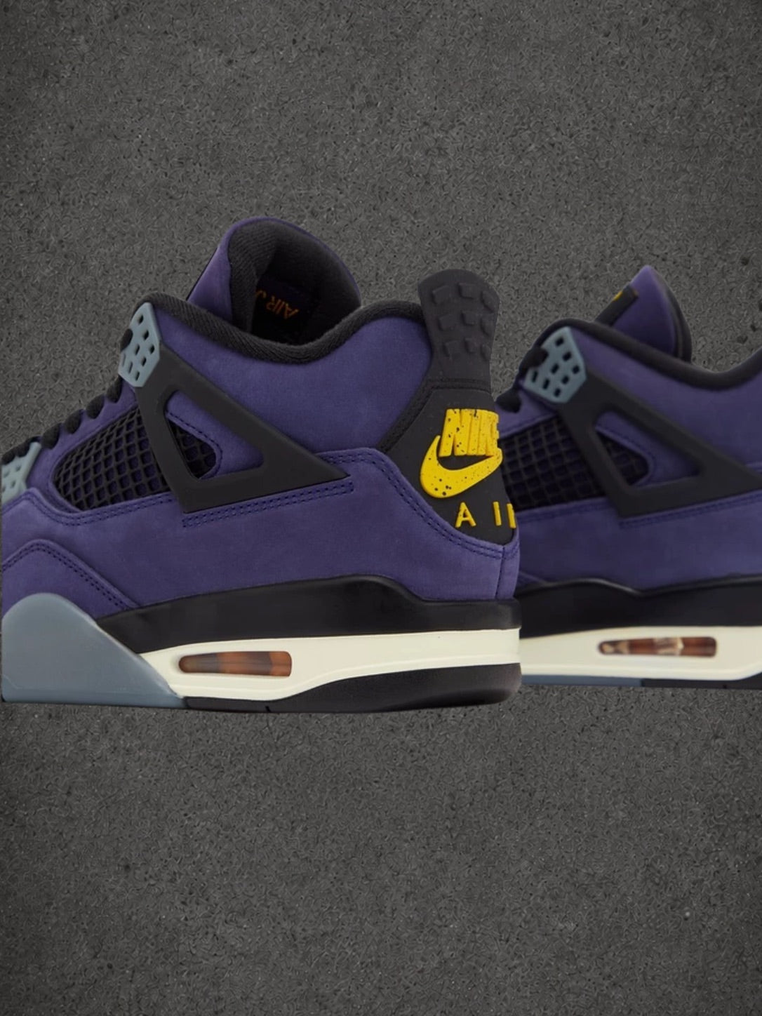 Air Jordan 4 Retro “LAKERS” - imperial purple