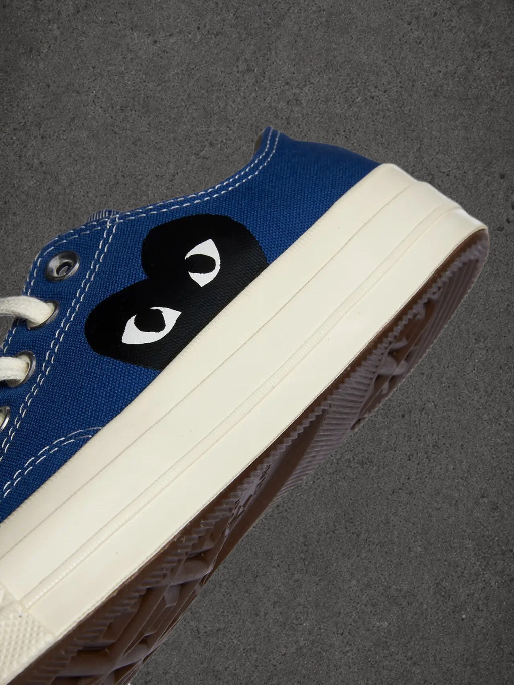 Converse Chuck Taylor All Star 70 Ox Comme des Garcons PLAY Blue Quartz