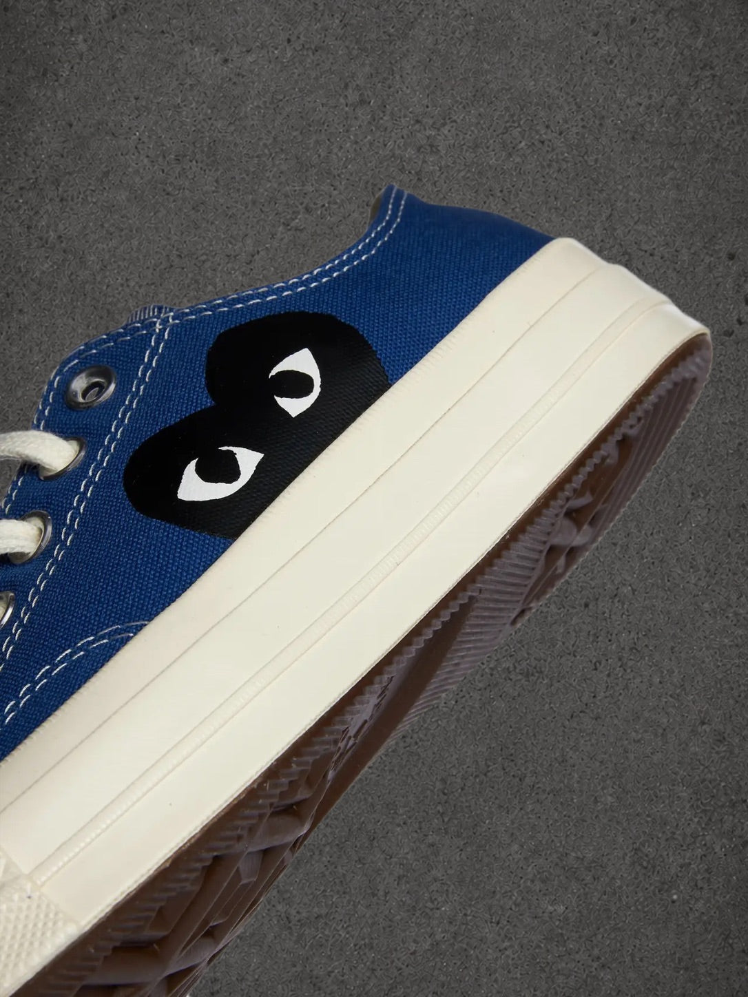 Converse Chuck Taylor All Star 70 Ox Comme des Garcons PLAY Blue Quartz
