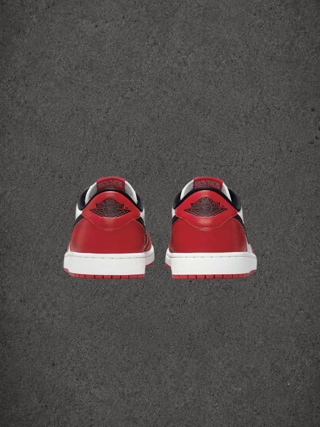 Air Jordan 1 retro Low OG “VARSITY RED”