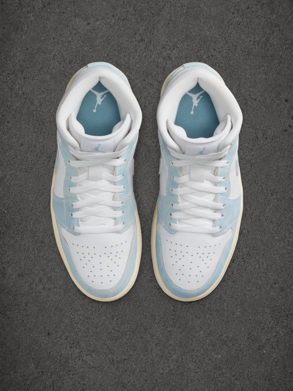 Jordan 1 Mid (W) “DENIM”