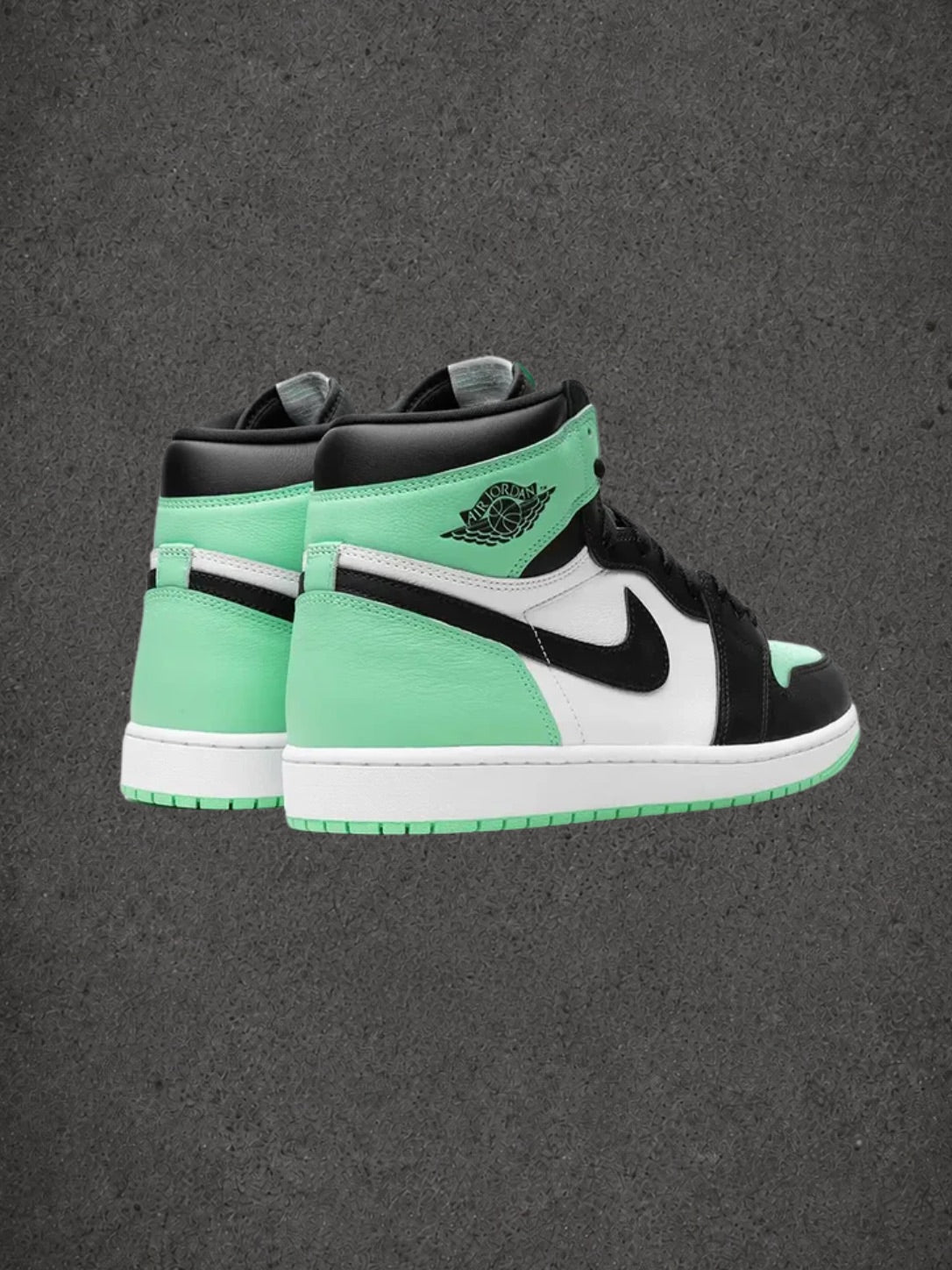 Jordan 1 Mid “Verde brillante”