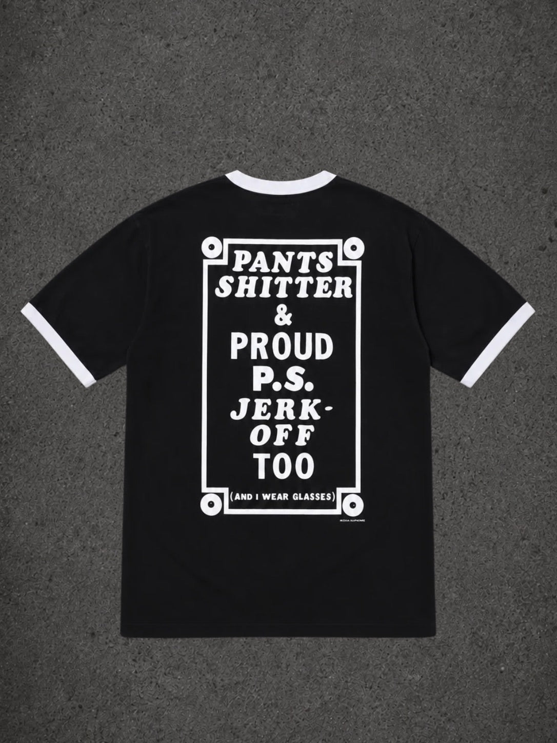 Supreme Mike Kelley Ringer Tee